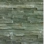 Green stone wall tiles